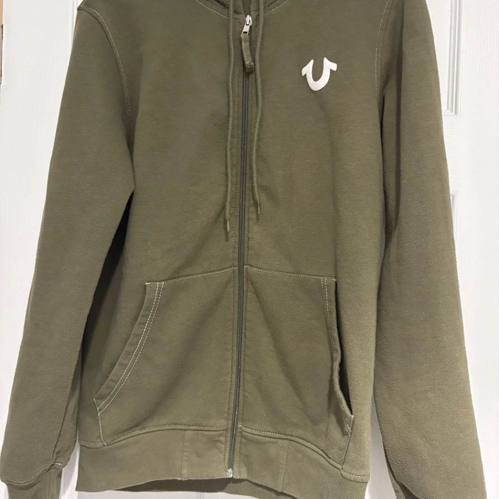 True Religion Logo Hoodie